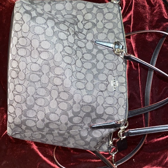 Coach Signature bag(New York) - Picture 8 of 9